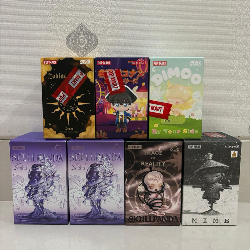 Jual READY STOCK POPMART Dimoo Zodiac Series Detective conan By Your ...