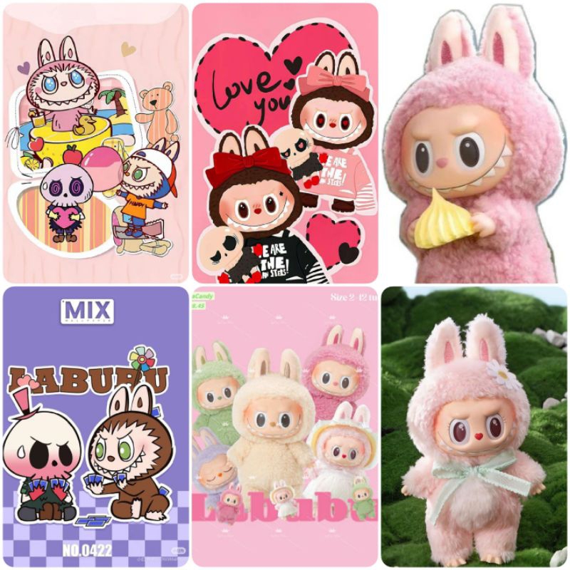 Jual Photo Card Special Edition LABUBU Isi 50 Pcs Shopee Indonesia Id 11134207 7rasi