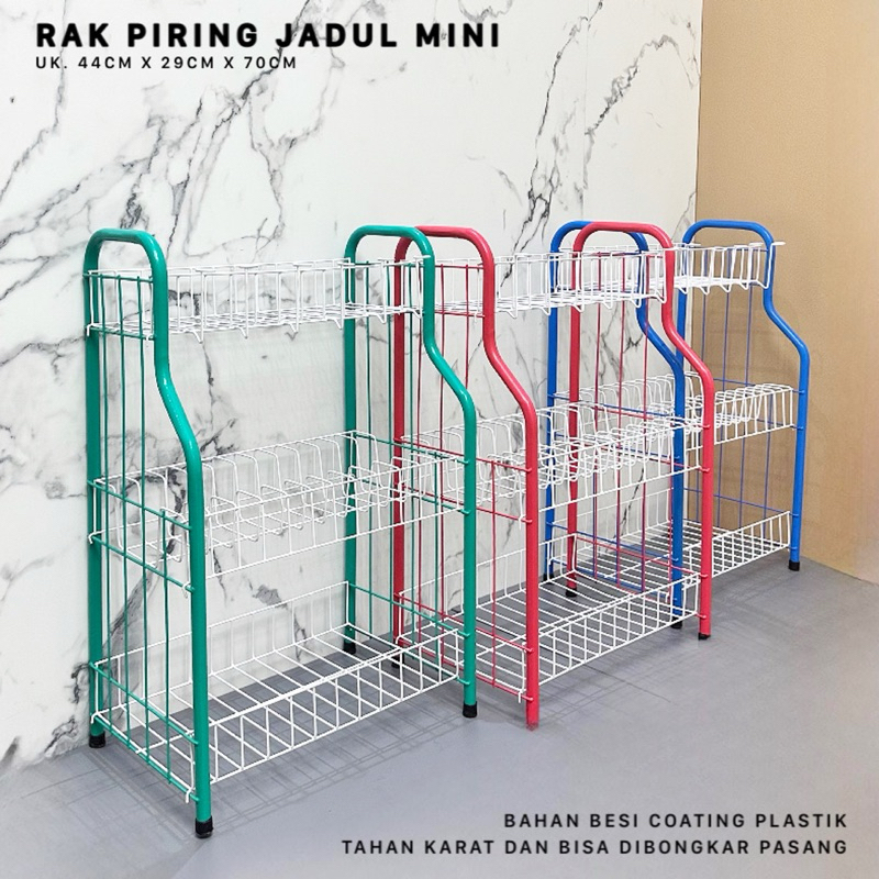 Jual RAK PIRING RPL JADUL | Shopee Indonesia