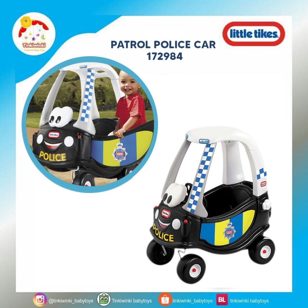 Little Tykes Police Carnull