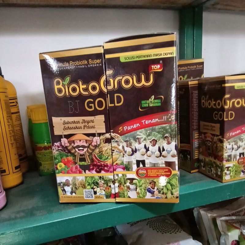 Jual Pupuk Organik Biotogrow 1 Liter | Shopee Indonesia