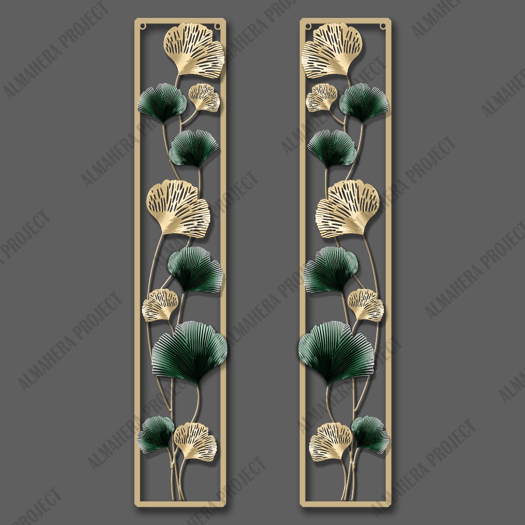 Jual ALMAHERA 1 Set Hiasan Dinding Motif Baru Ukuran 150x30 cm Cocok di ...