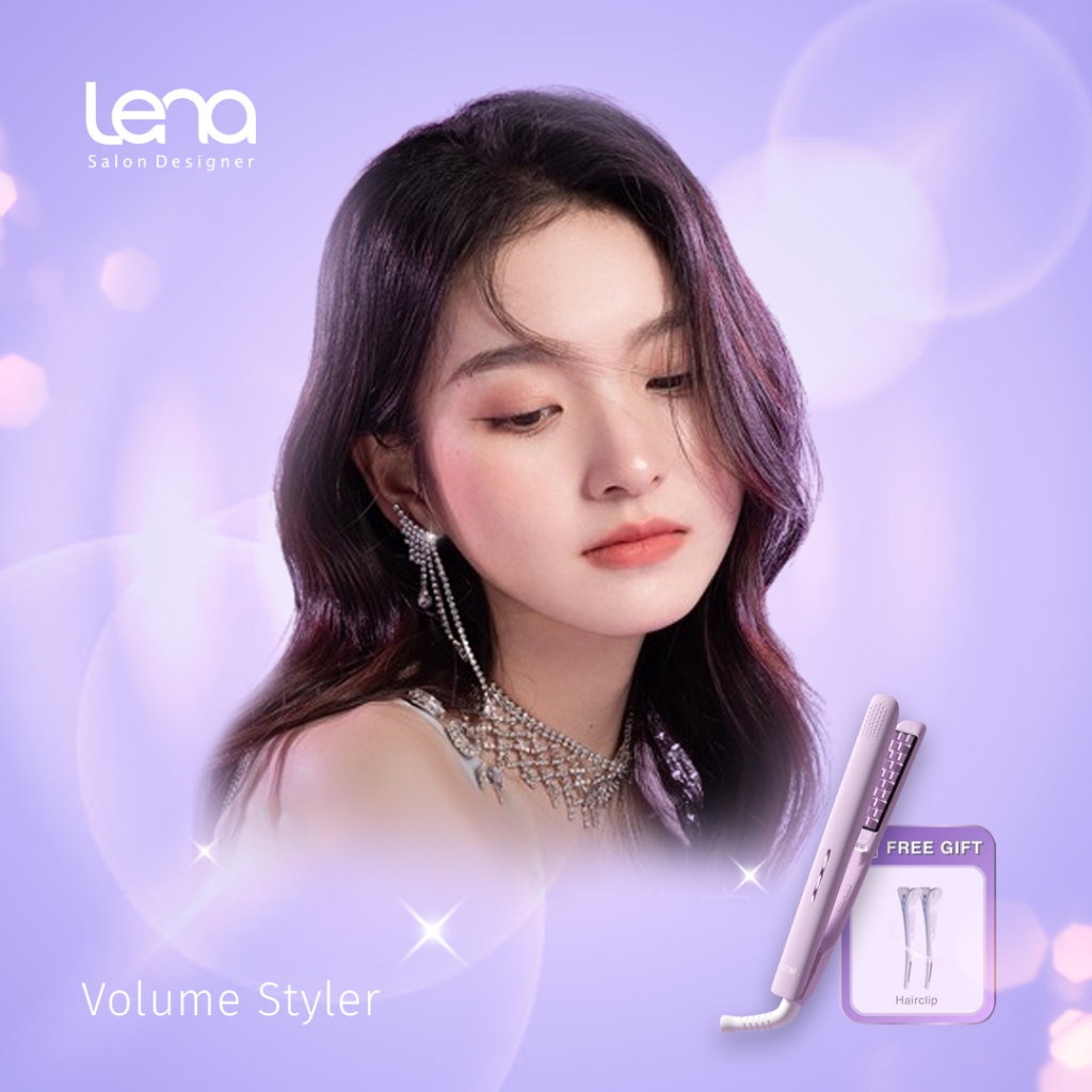 Jual Lena Volume Styler LN-W3 2cm - Catokan Akar Rambut Hair Crimper ...