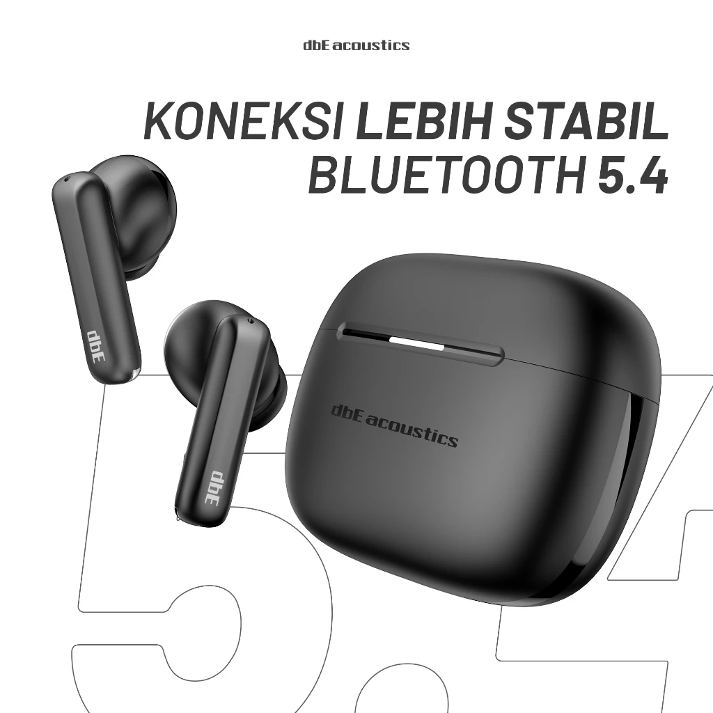 dbE Seikabuds Elite ANC TWS Earphone Wireless Gaming