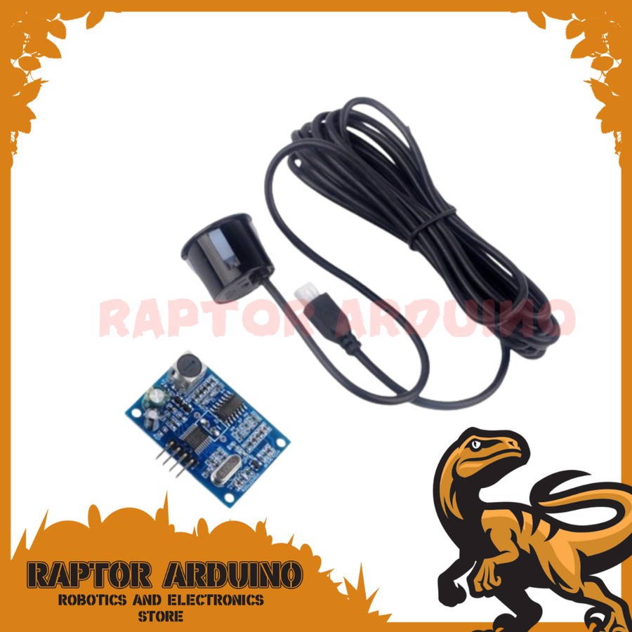 Jual Waterproof Ultrasonic Module JSN-SR04T Water Proof with long cable ...