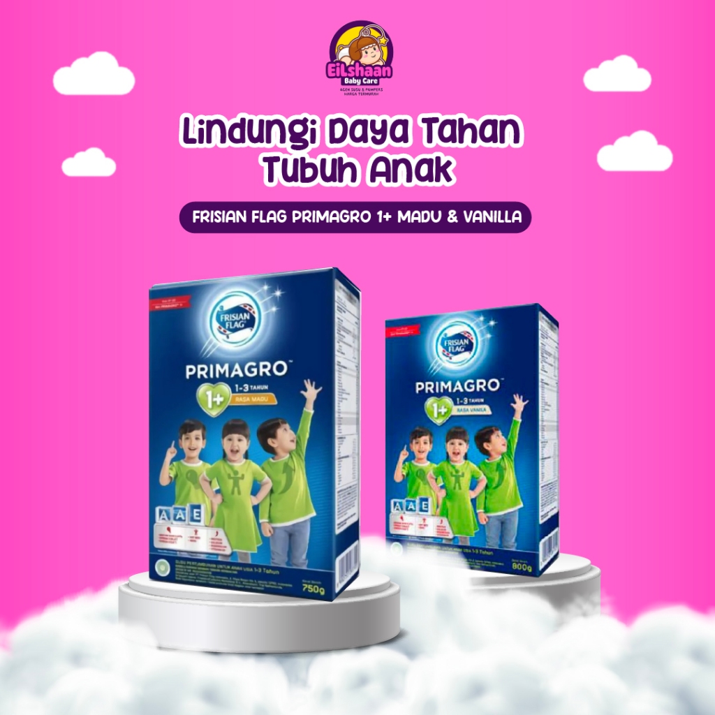 Jual Frisian Flag Primagro 1 + Susu Pertumbuhan Anak Usia 1-3 Tahun ...