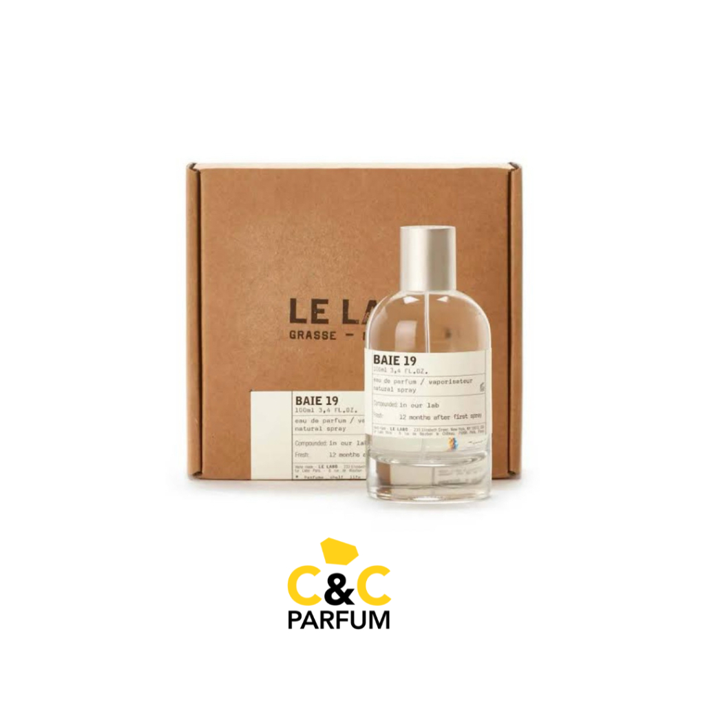 LE LABO Baie 19 Eau De Parfum – 100 Ml, Frisch-holziger Duft Für Täglichen Genuss