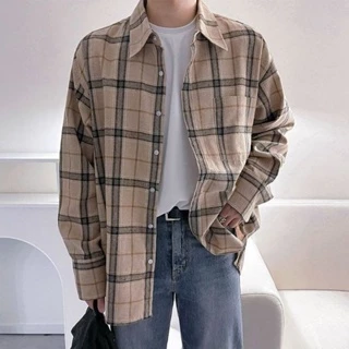 GARANSI Kemeja Flanel Pria Dan Wanita Lengan Panjang Premium Motif Kotak Kualitas Distro