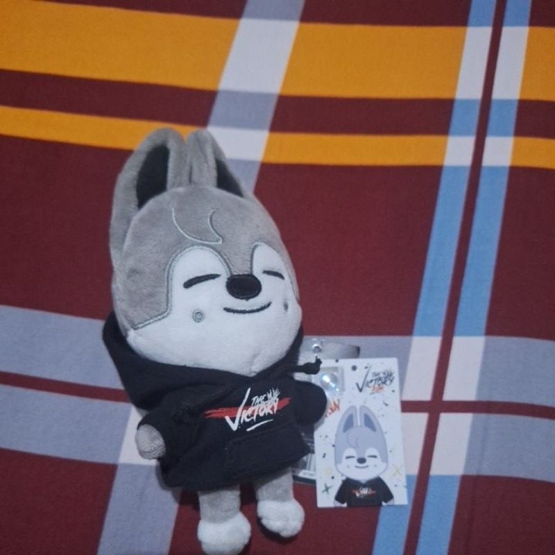 Jual official plush skzoo mini wolfchan 15cm | Shopee Indonesia