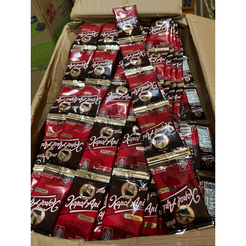 Jual KOPI KAPALAPI RENCENG 6g ISI 10 BIJI | Shopee Indonesia