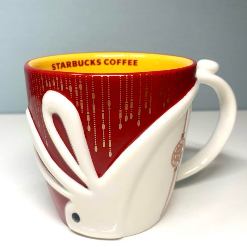Jual Starbucks Taiwan Year of Rabbit Mug SUPER RAREEE | Shopee Indonesia