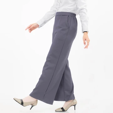 HaymeeIDN Celana Kulot Panjang Wanita Celana Cullot Wanita Kantor Casual Fashion