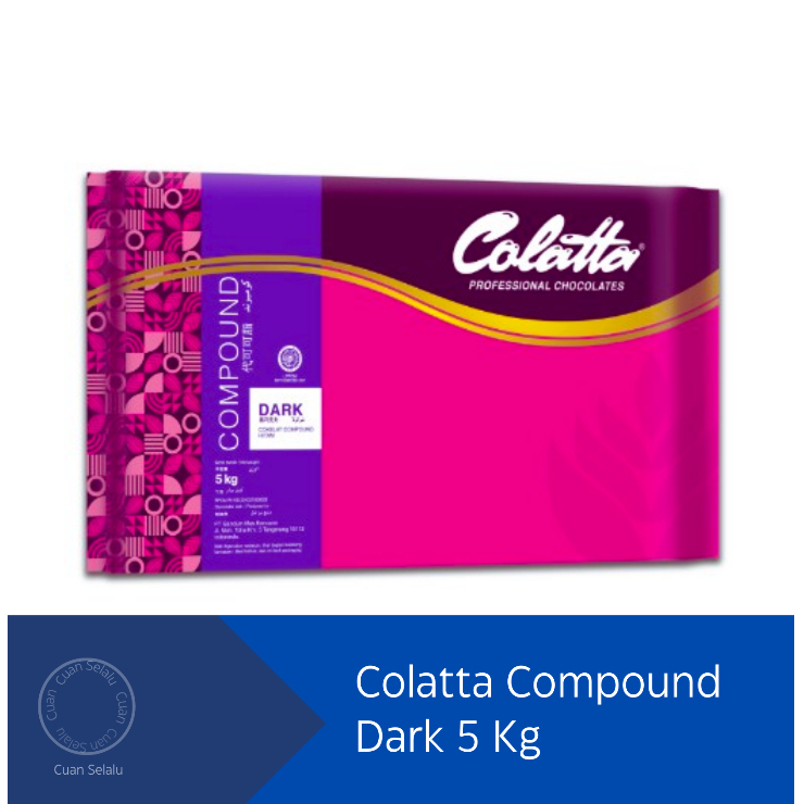 Jual Colatta Compound Dark 5 Kg | Shopee Indonesia