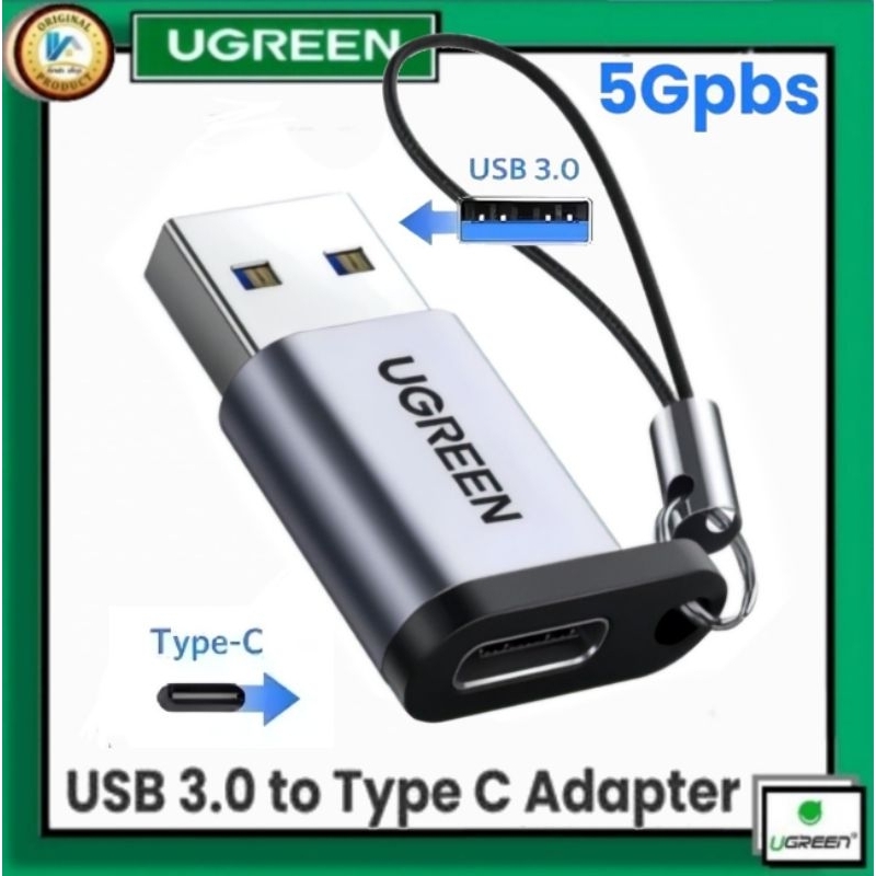 Jual UGREEN Converter adapter OTG USB 3.0 to type C 5Gpbs high speed ...