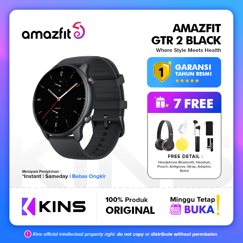 Amazfit Gtr Smartwatch Amazfit Official GTR 46mm Smartwatch With