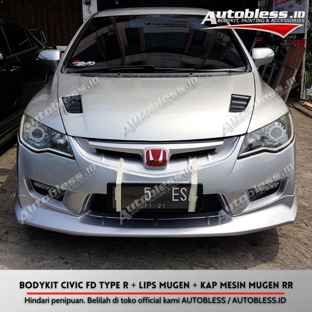 Jual Bodykit Honda Civic FD type R | Shopee Indonesia
