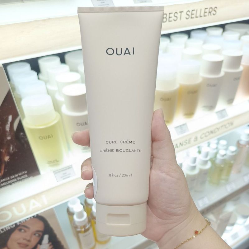 Jual Ouai Curl Creme Cream Curly Krim Rambut Original 236ml | Shopee ...