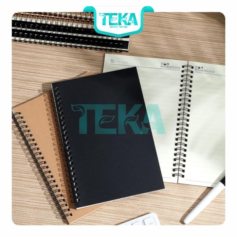 Jual Teka Sketchbook Buku Sketsa A5 (50 lembar) - Desain Notebook ...