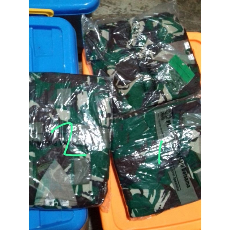 Jual pdl panca prima jatah tni tahun 2022/2024/baju pdl panca jatah ...
