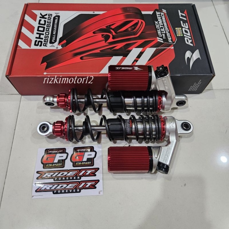 Jual SHOCK BREAKER RIDE IT GP PREMIUM SERIES DOUBLE CLICK SIZE 280/320 ...