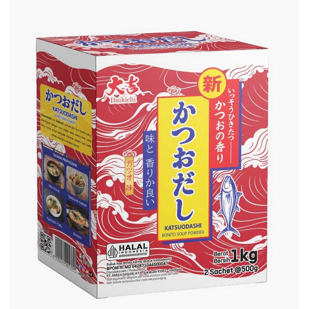 Jual MARUTOMO HONDASHI 500 GR JAVA DAIKICHI KATSUODASHI BONITO SOUP ...