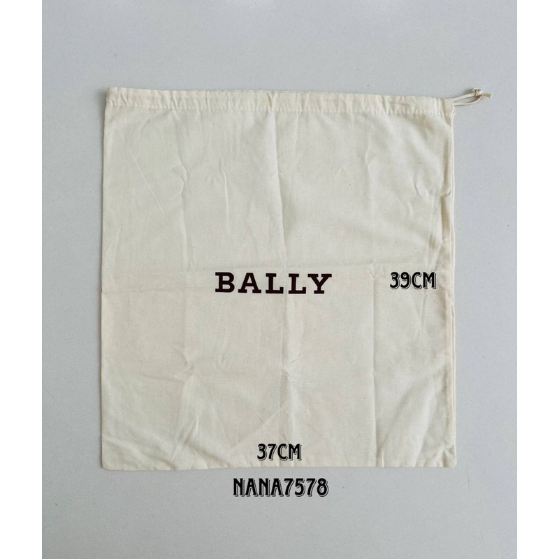 Bally dust bag best sale