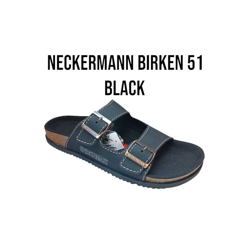Jual Sandal Slide Pria Neckermann Birken 51 Original New Model | Shopee ...