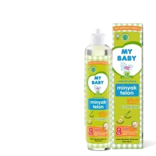MURAH My Baby Minyak Telon Plus [150 ml] - Minyak Anti Nyamuk 8 Jam