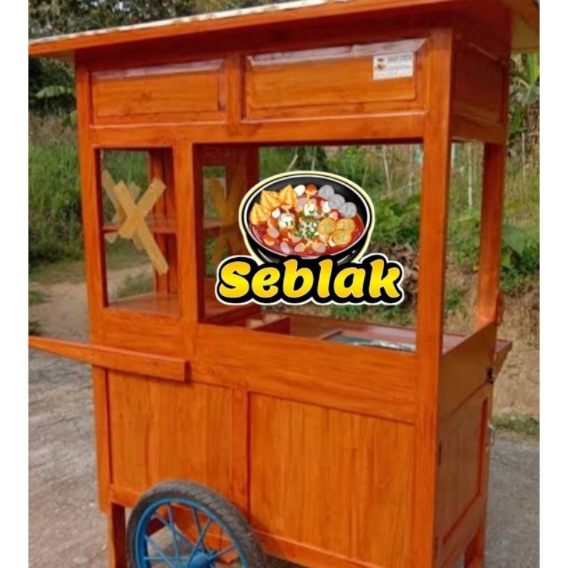 Jual Stiker Seblak | Stiker Aksesoris Gerobak Jualan | Shopee Indonesia