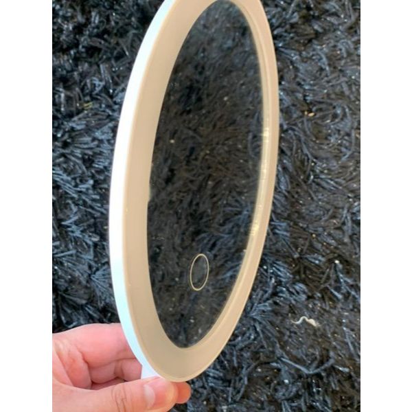 Jual Informa TABLE MIRROR KACA LED Cermin Rias Meja 15x22.5 Cm - Putih ...