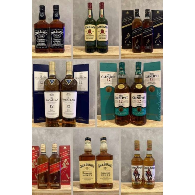 Jual Whiskey Drinks All 700ml Original | Shopee Indonesia