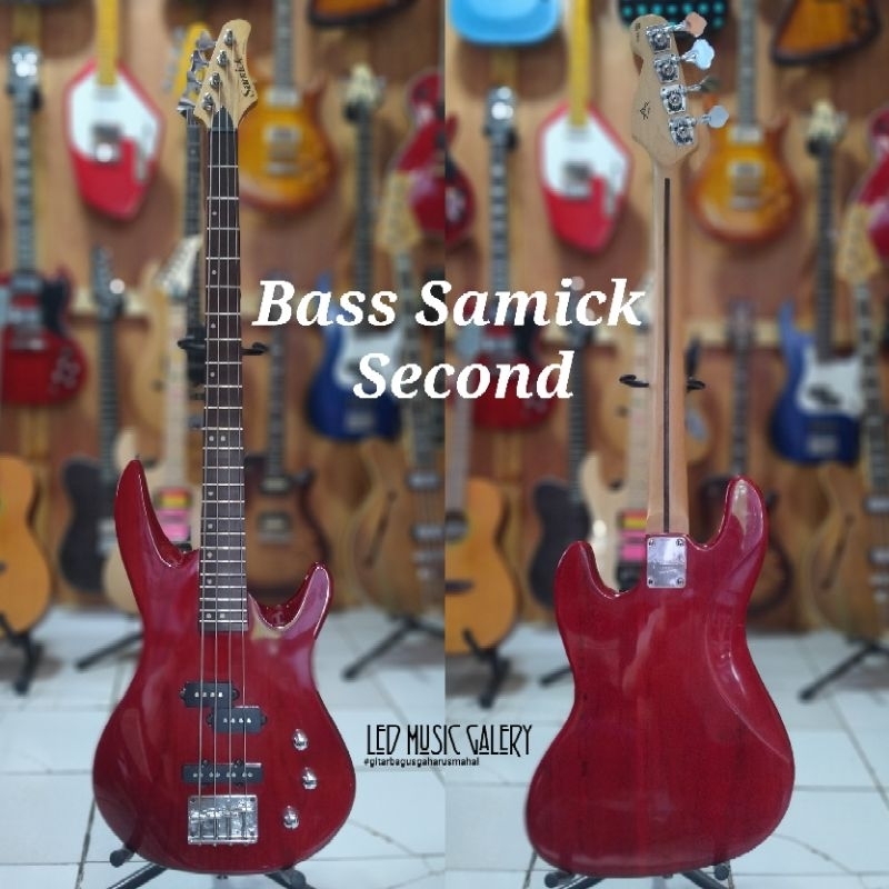 Jual bass Samick original | Shopee Indonesia