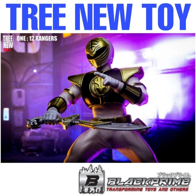 Jual Tree New Toys TNT 1/12 Tiger Warrior Power rangers Action figure ...