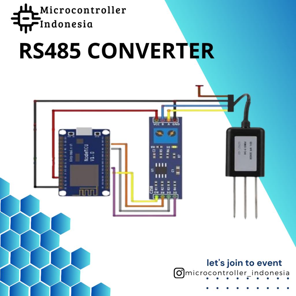 Jual MAX485 MODULE RS485 MODULE TTL TO RS-485 MODULE MCU DEVELOPMENT ...