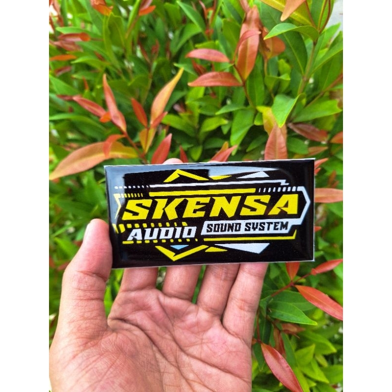 Jual LOGO SOUND SYSTEM CUSTOM | LABEL SOUND SYSTEM CUSTOM | EMBLEM ...