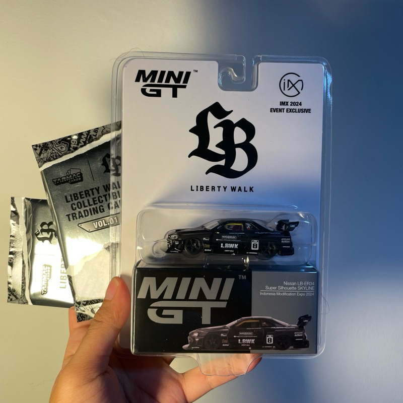 Jual Mini GT IMX 2024 Event Exclusive Nissan LB-ER34 Super