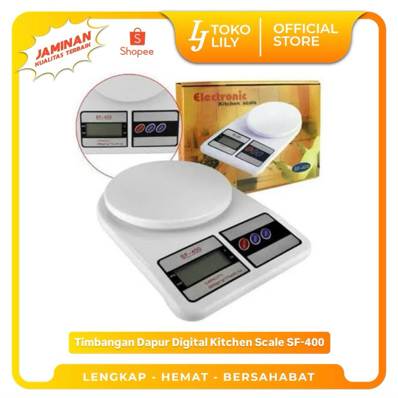 Jual Timbangan Dapur Kue Digital Electronic Kitchen Scale Kg Sf