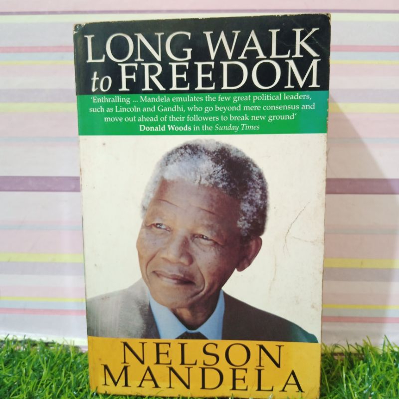 Jual BUKU Long Walk to Freedom - Nelson Mandela | Shopee Indonesia