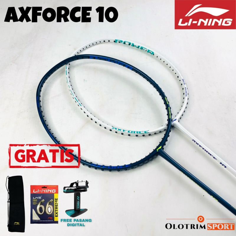 Jual Raket Badminton LINING AXFORCE 10 AX FORCE Original | Shopee Indonesia
