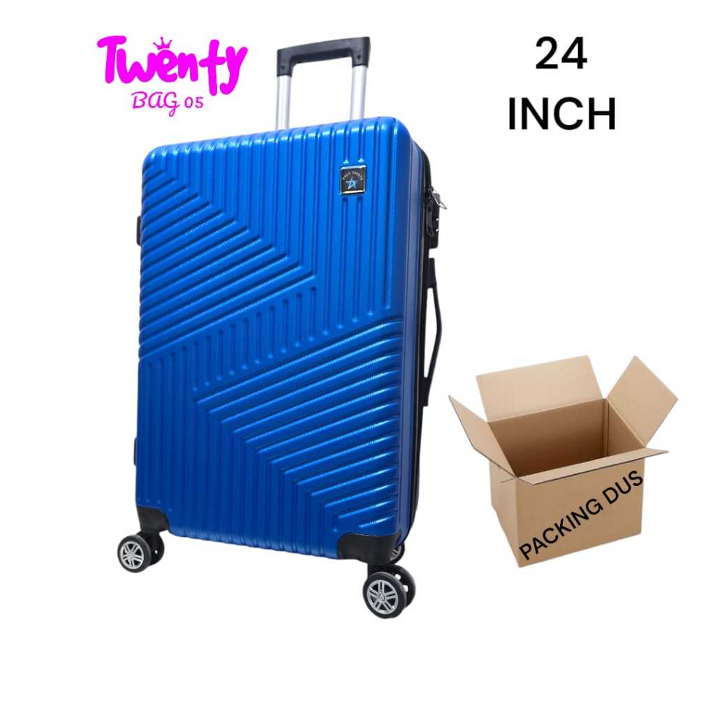 Jual [TWENTYBAG] Koper 24 Inch - Koper bagasi Koper Jumbo Koper Roda 4 ...