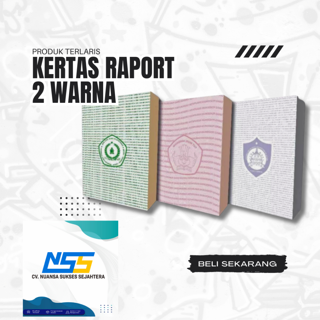 Jual Kertas Raport Terlengkap & Harga Terbaru Agustus 2026 | Shopee ...