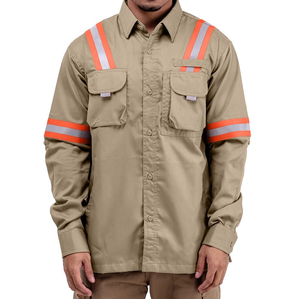 Jual Engineer Workwear - Logging Wearpack Series/Kemeja Kerja Unisex ...