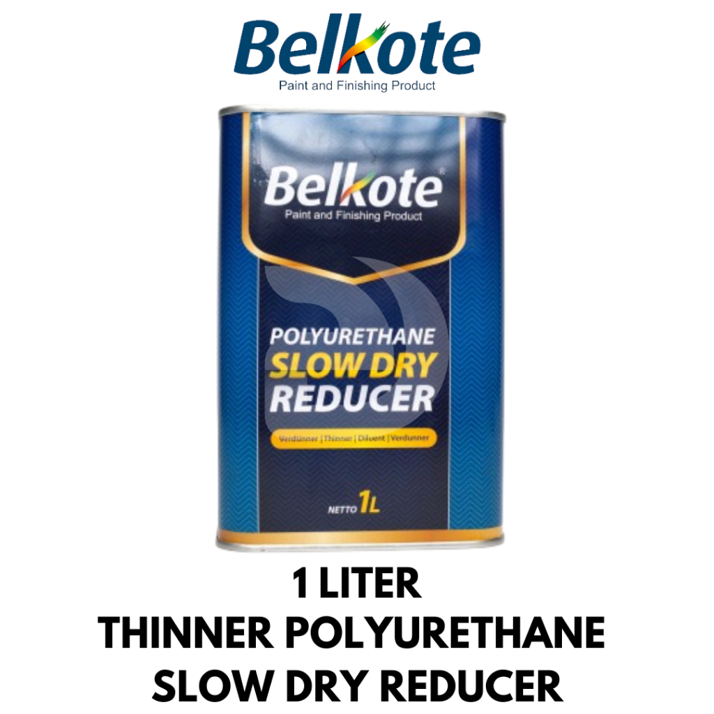Jual Thinner PU BELKOTE Slow Dry Reducer 1Liter | Shopee Indonesia