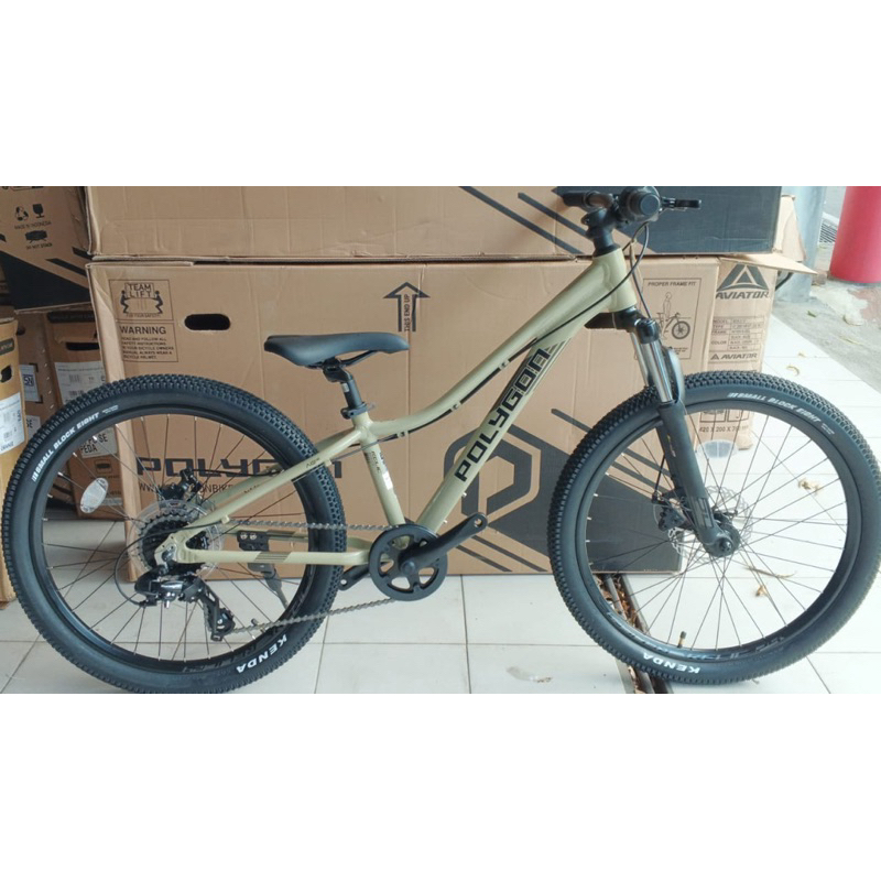 Jual SEPEDA MTB 24 INCH POLYGON RELIC TERBARU GARANSI RESMI | Shopee ...