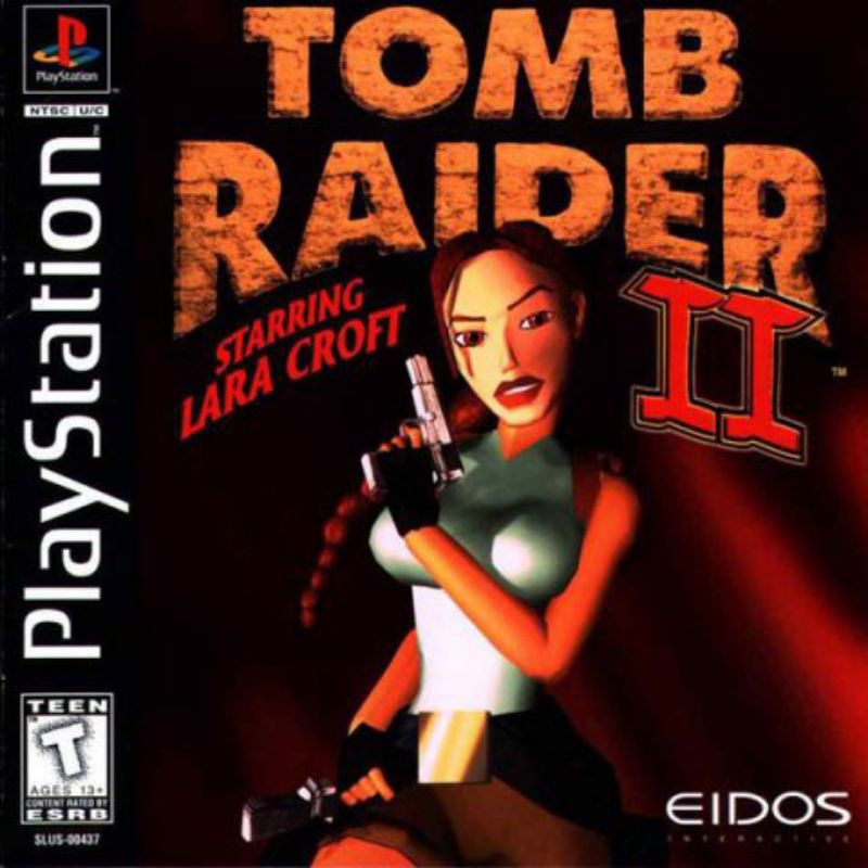 Jual TOMB RIDER 2 KASET PS1 | Shopee Indonesia