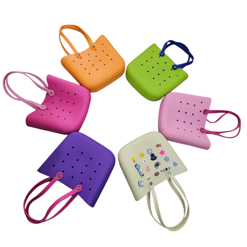 Jual TAS CROCS / TOTE CROCS / CROCS Jibbitz / TAS CROCS JIBBITZ BESA R ...