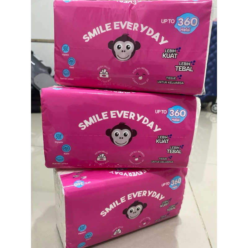 Jual Tisu wajah Tita soft 360 helai - facial tissue - Tisu halus PAKET ...