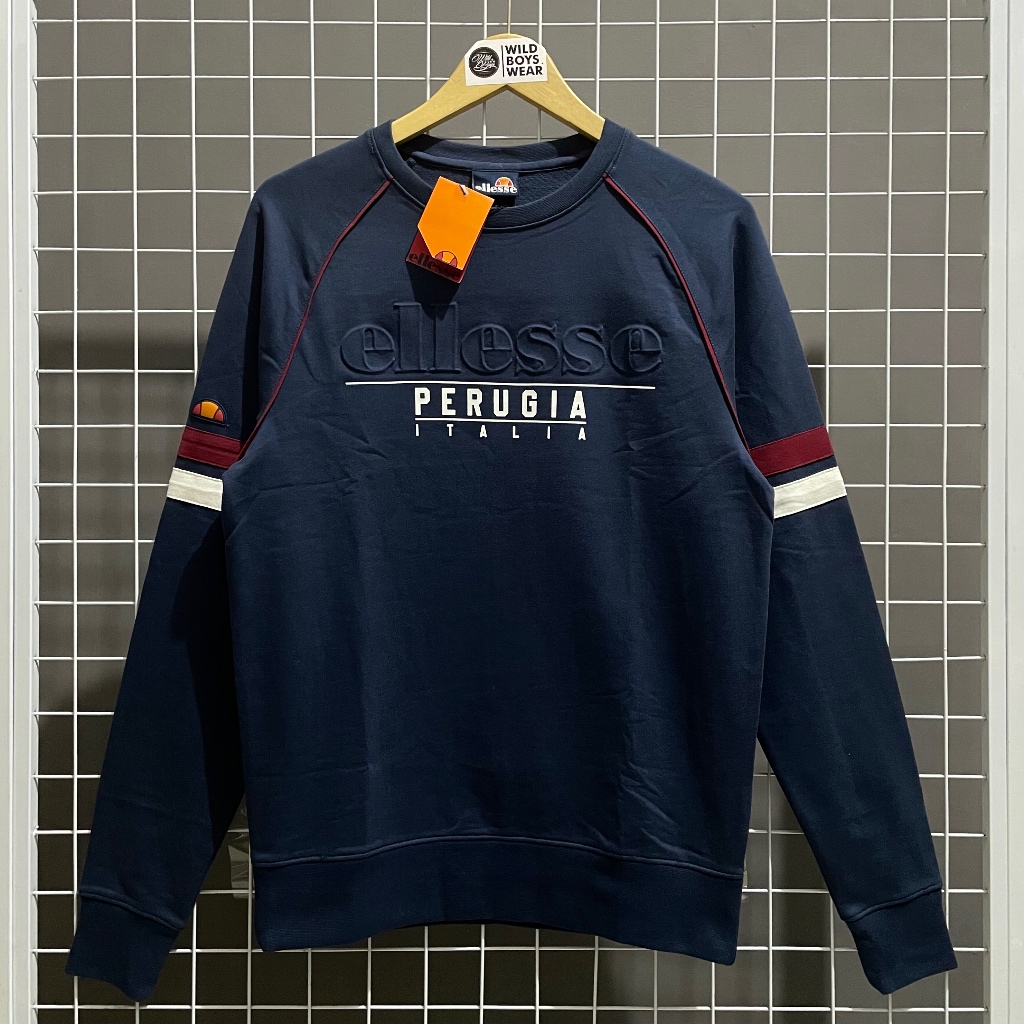 ENNOY CREW SWEAT SET UP NAVY × WHITE XXL ENNOY CREW SWEAT SET UP NAVY × WHITE XXL