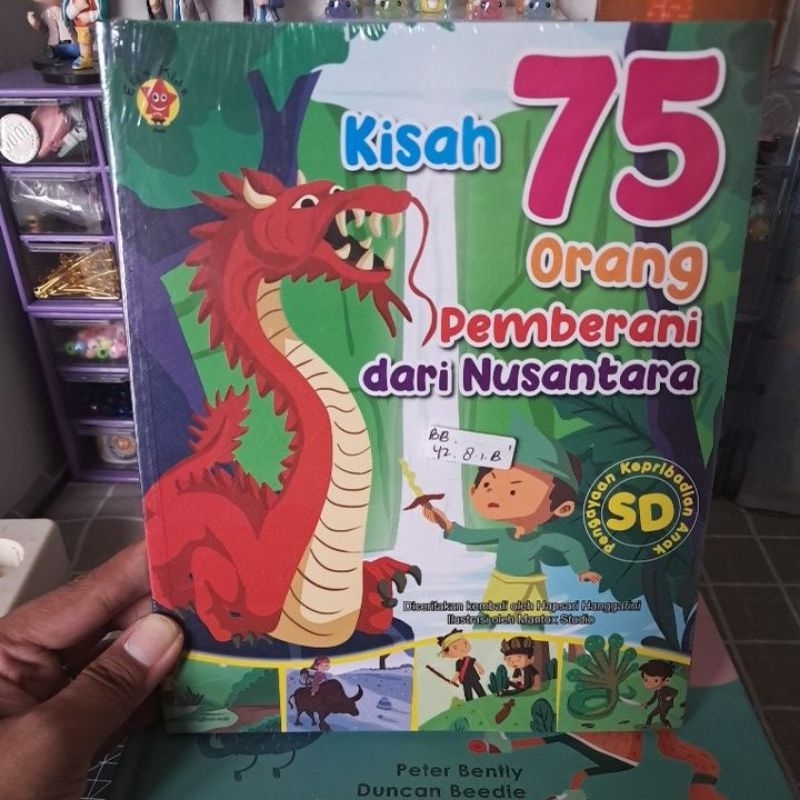 Jual Kisah 75 Orang Pemberani Dari Nusantara | Shopee Indonesia