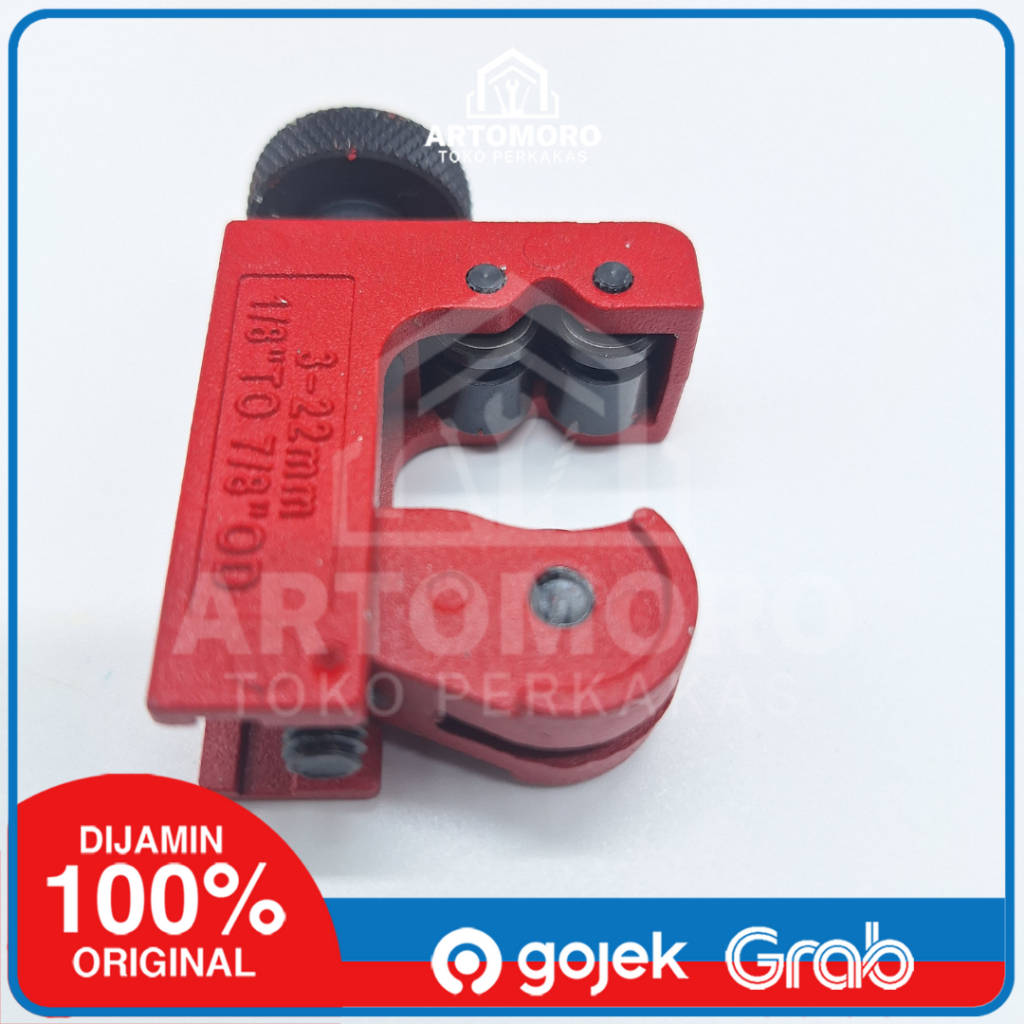 Jual Cutter Pipa Tembaga Mini ORI STARMEC - Alat Potong Pipa Tembaga ...